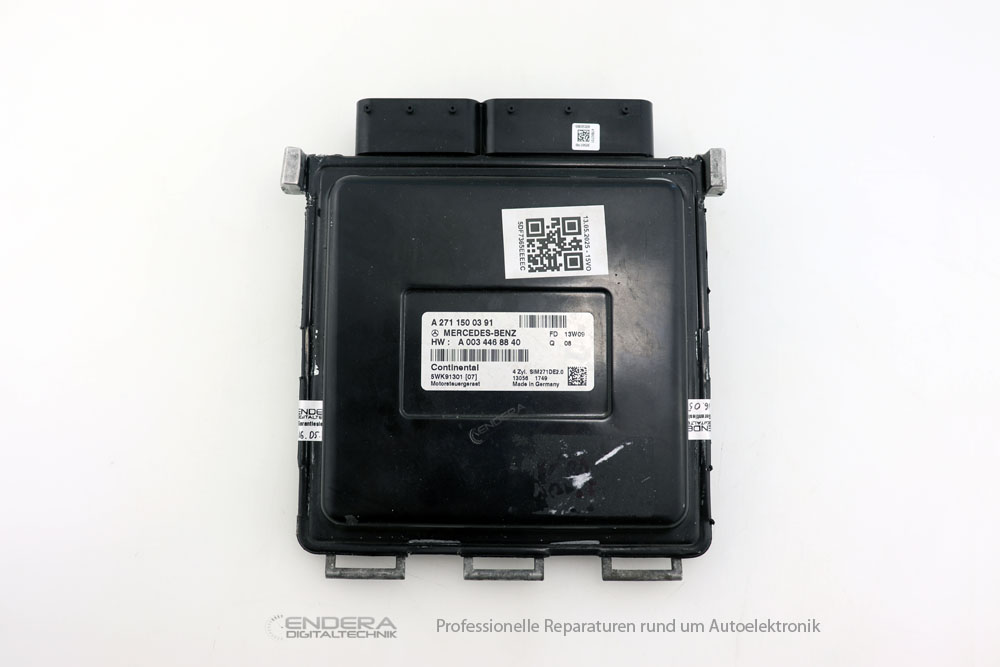 Motorsteuergerät Reparatur SIM271 Mercedes W204